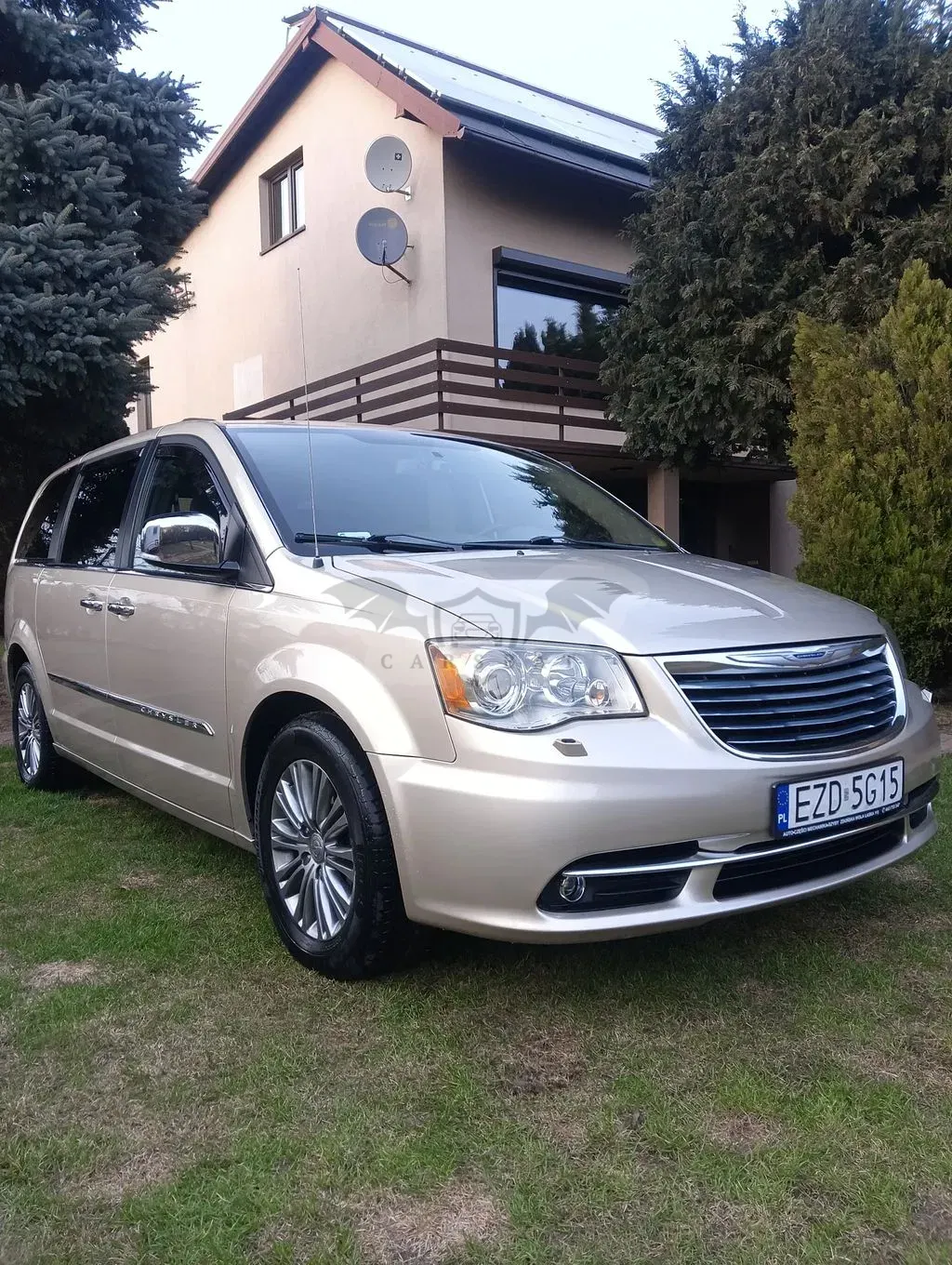Chrysler Town & Country V 3.6 Limited 2014