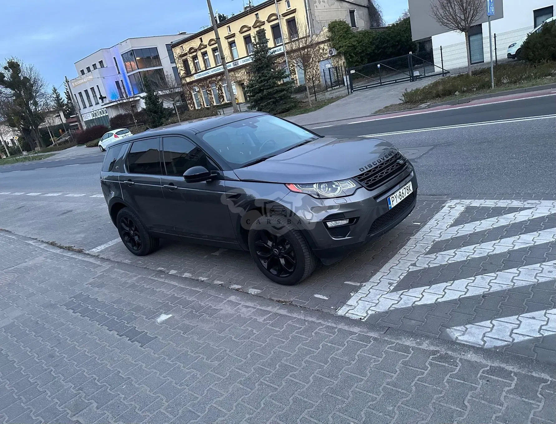 Land Rover Discovery Sport 2.0 Si4 HSE 2016