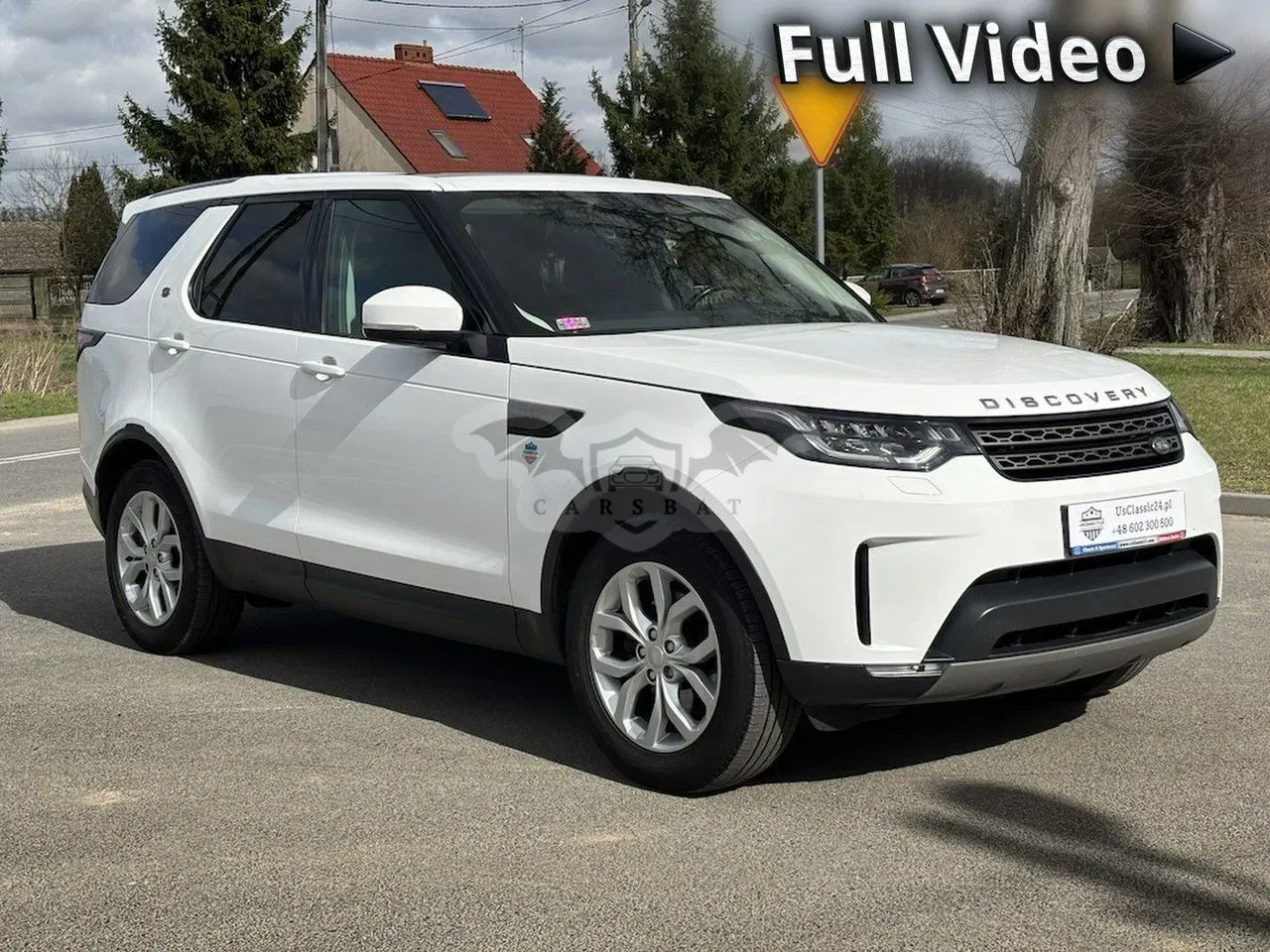 Land Rover Discovery V 2018