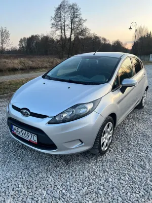 Ford Fiesta Mk7 1.4 TDCi Ambiente 2011