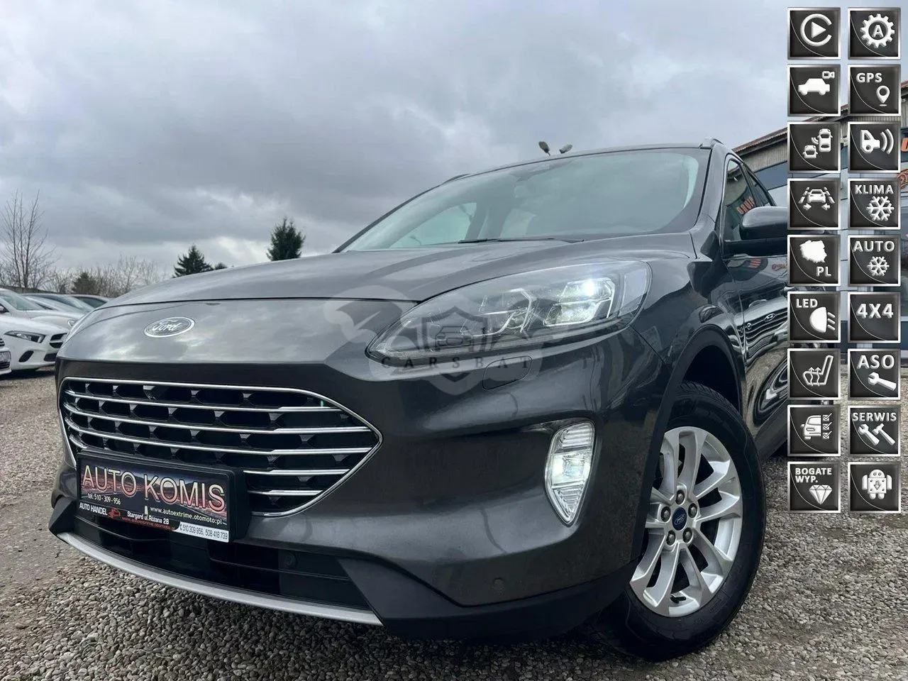 Ford Kuga III 2020