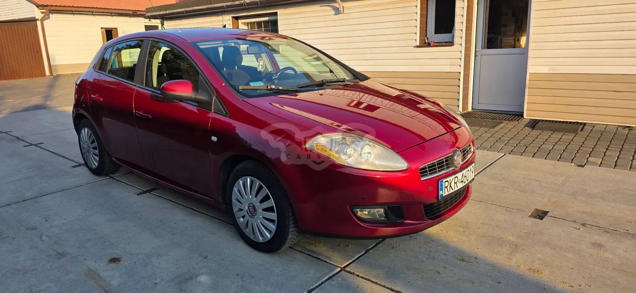 Fiat Bravo II 2007