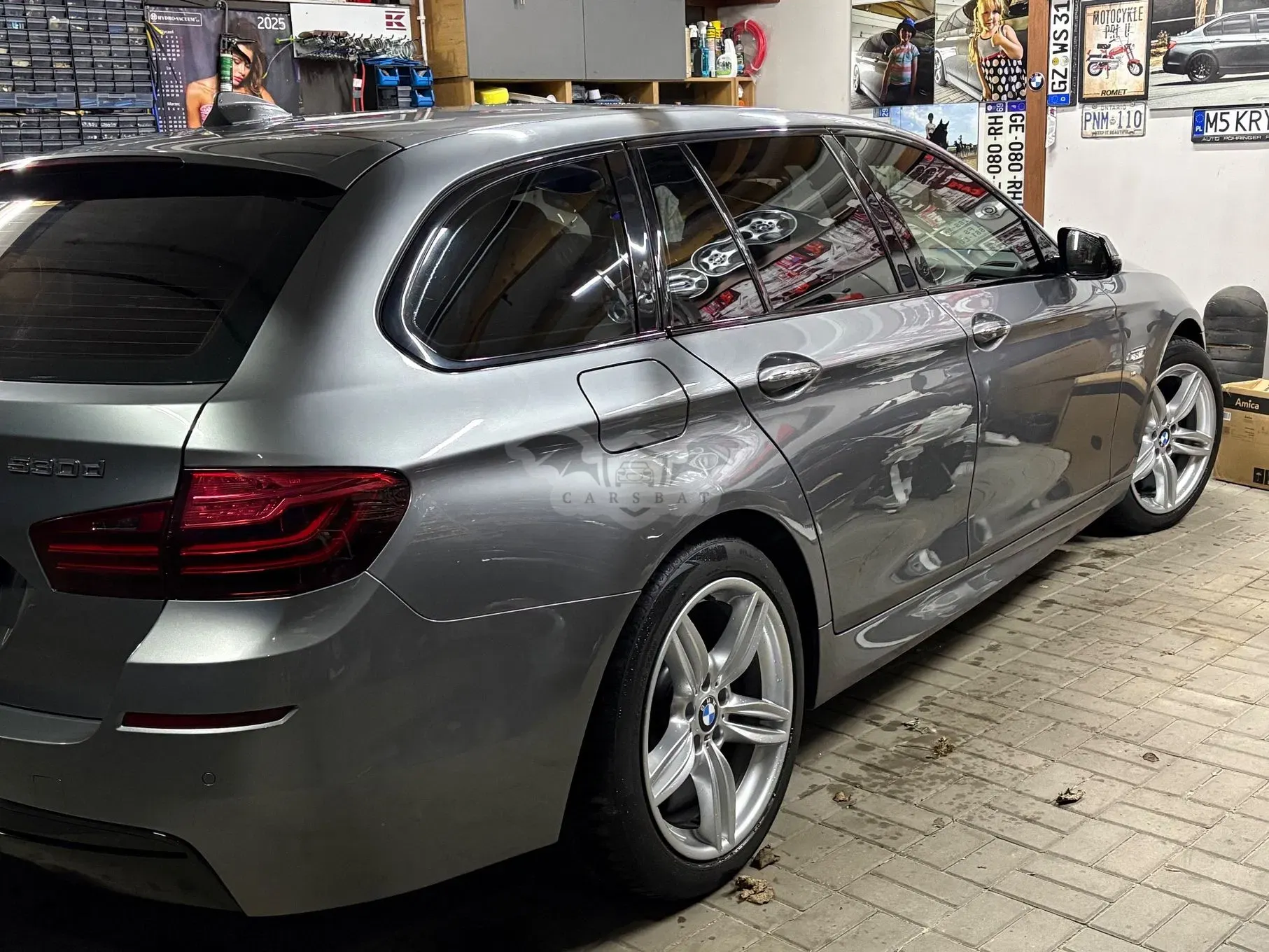 BMW 5 Series F10/F11 530d Sport-Aut 2016