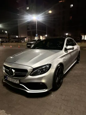 Mercedes-Benz C W205 AMG 63 S AMG Speedshift 7G-MCT Edition 1 2015