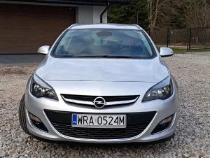 Opel Astra J 1.4 Turbo Sport 2013
