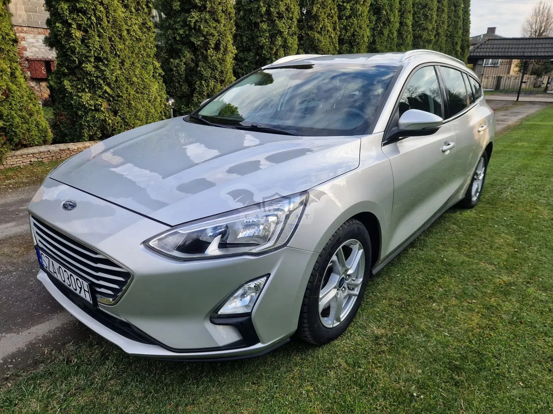 Ford Focus Mk4 1.5 EcoBlue Trend Edition 2018