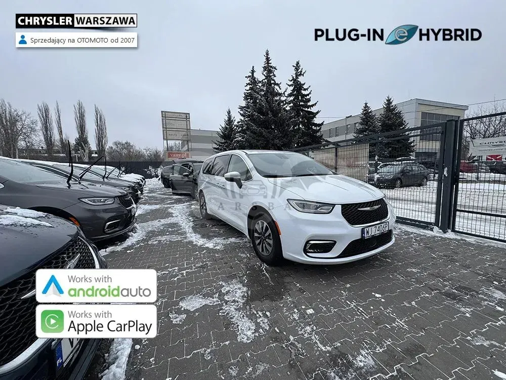 Chrysler Pacifica 2023