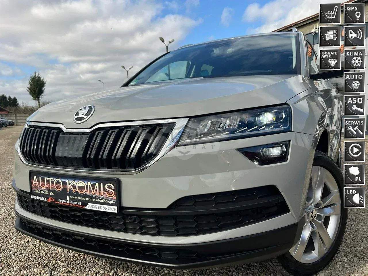 Skoda Karoq 2019