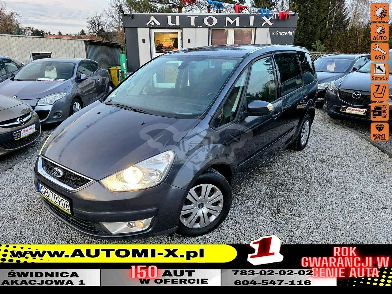 Ford Galaxy Mk3 2006