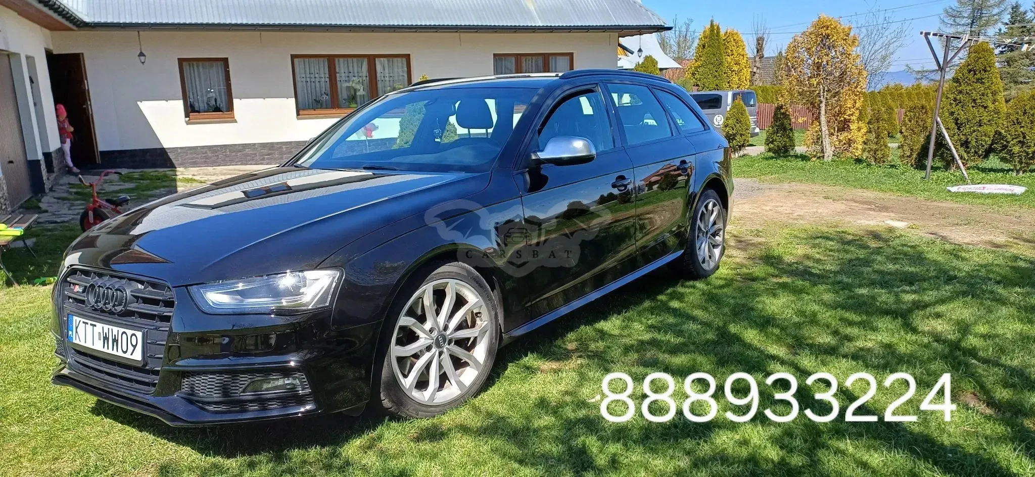Audi S4 B8 3.0 TFSI Quattro S tronic 2015