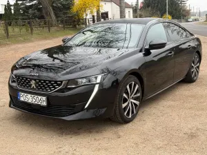 Peugeot 508 II 2.0 BlueHDi GT Line S&S EAT8 2019