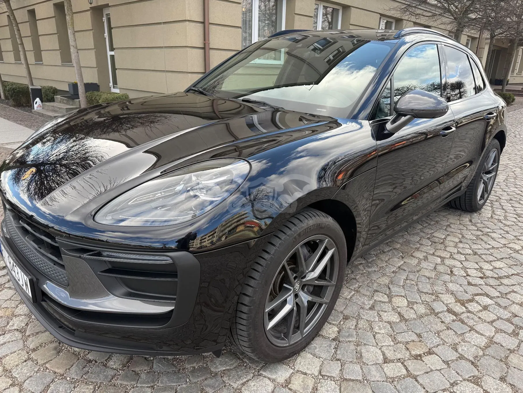 Porsche Macan II T 2024