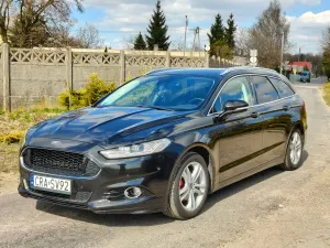 Ford Mondeo Mk5 2018