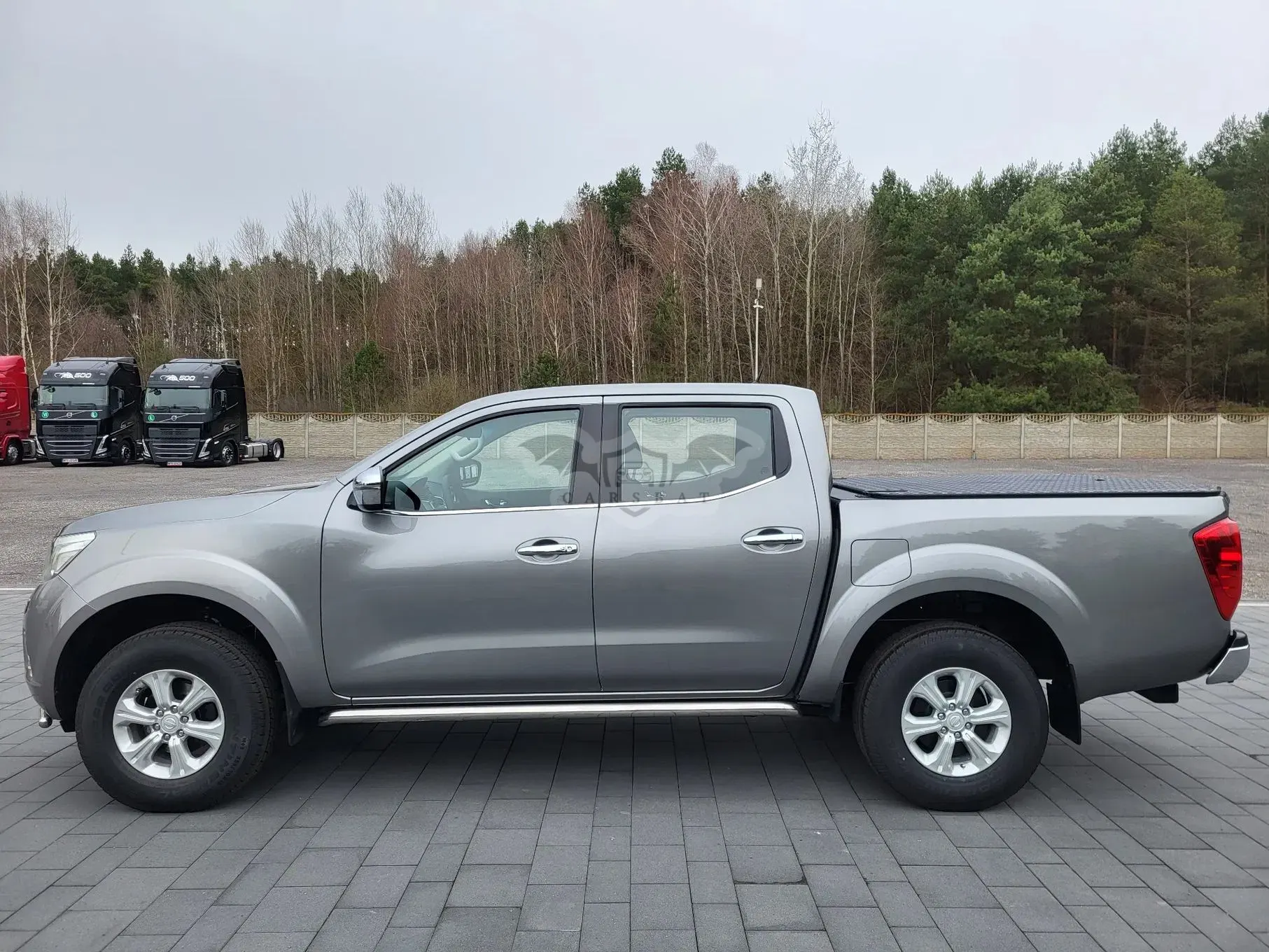 Nissan Navara 2.5 D LE Long EU5 2015