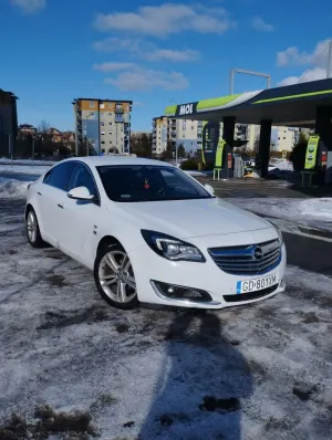 Opel Insignia A 2.0 CDTI ecoFLEX Start/Stop Business Edition 2014