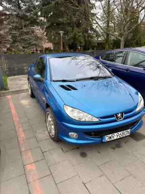 Peugeot 206 1.6 2002