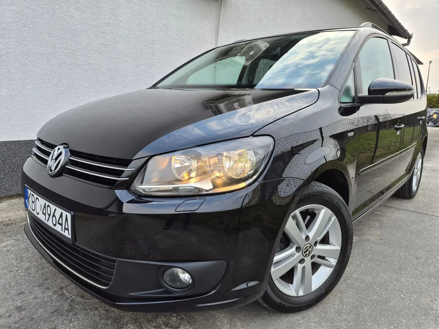Volkswagen Touran II 2.0 TDI DPF MATCH 2012