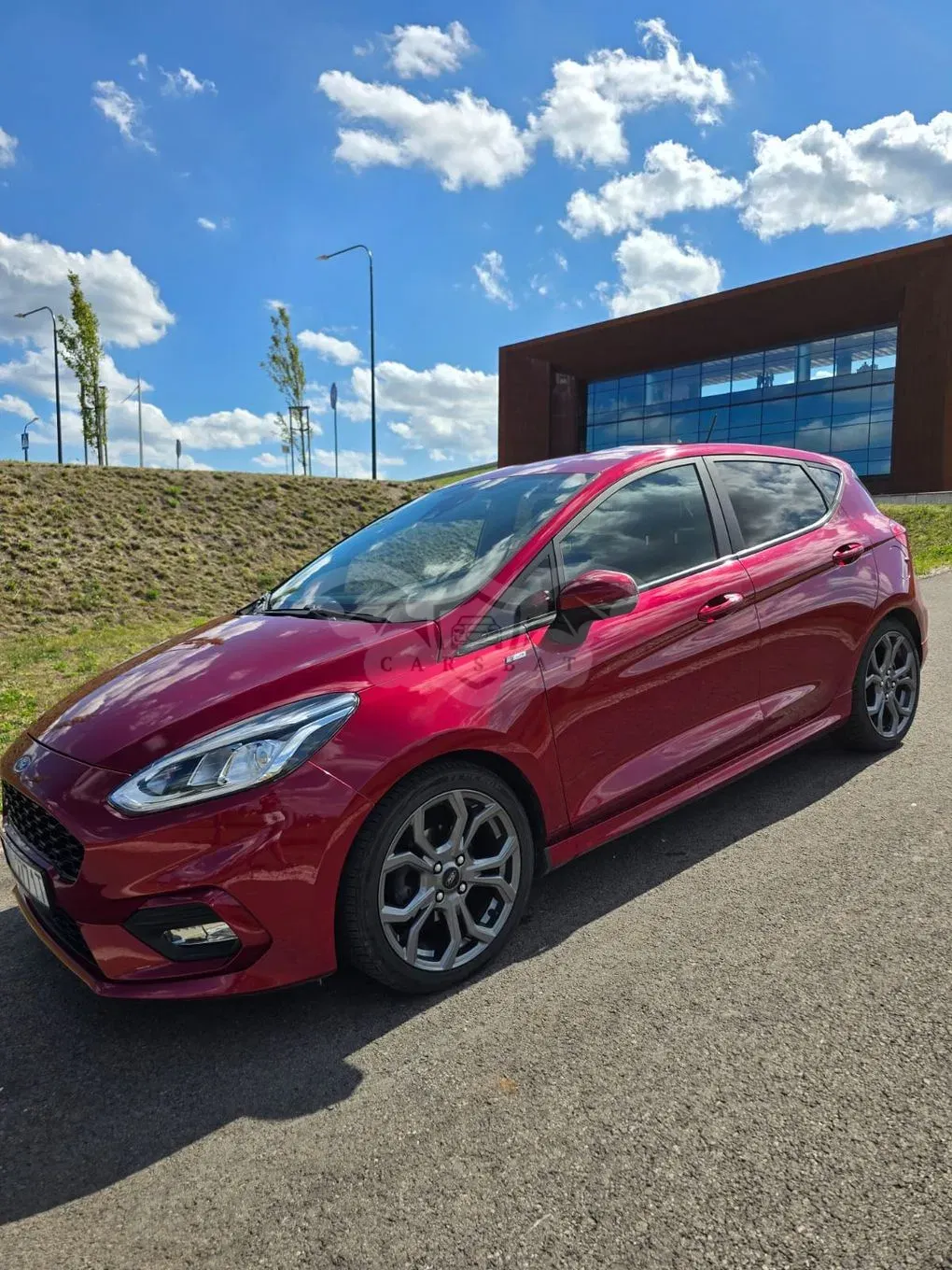 Ford Fiesta Mk8 1.0 EcoBoost GPF ST-Line ASS 2019