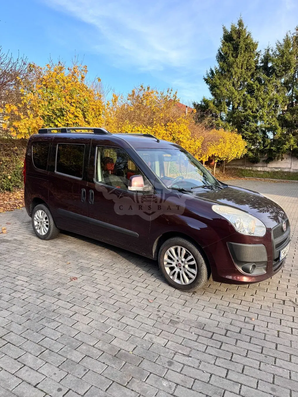 Fiat Doblo II (2009-) 1.4 16V Start&Stopp Easy 2012