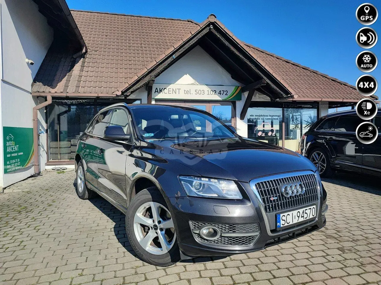 Audi Q5 8R 2.0 TDI Quattro 2009