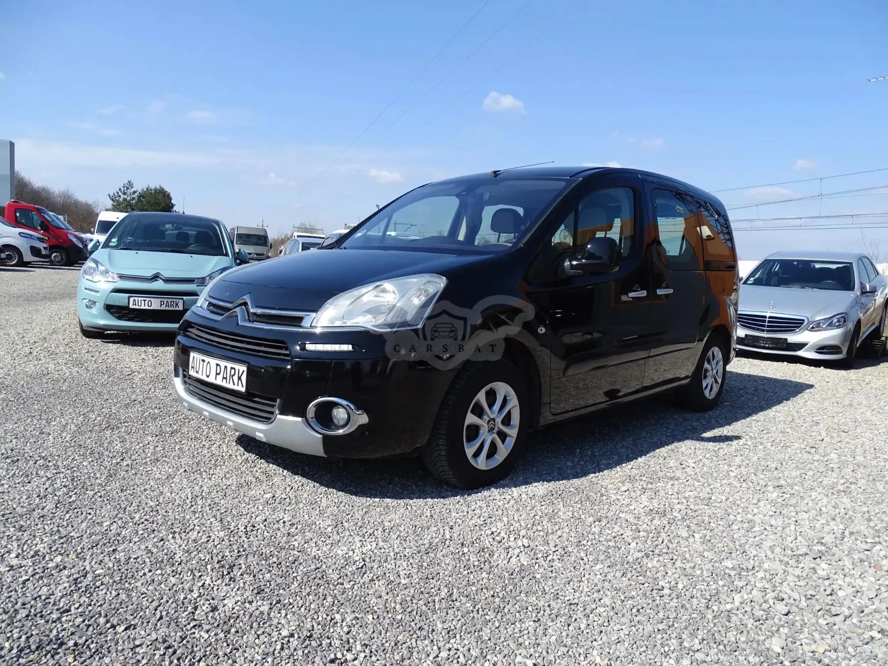 Citroën Berlingo II Multispace HDi 90 FAP Selection 2014