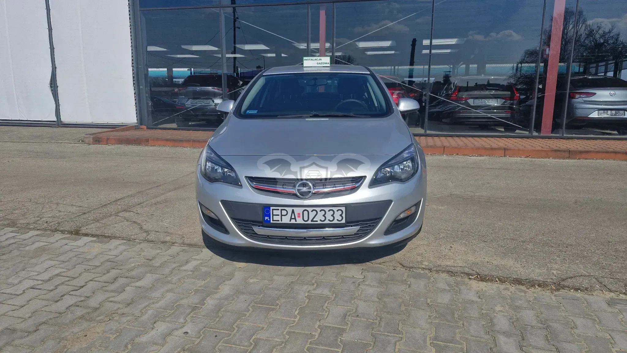 Opel Astra J 2017