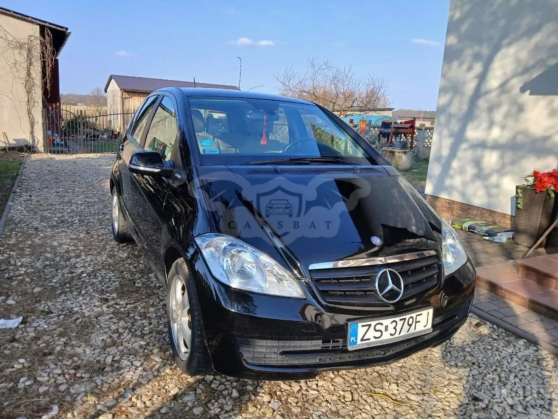 Mercedes-Benz A W169 160 BlueEfficiency 2012