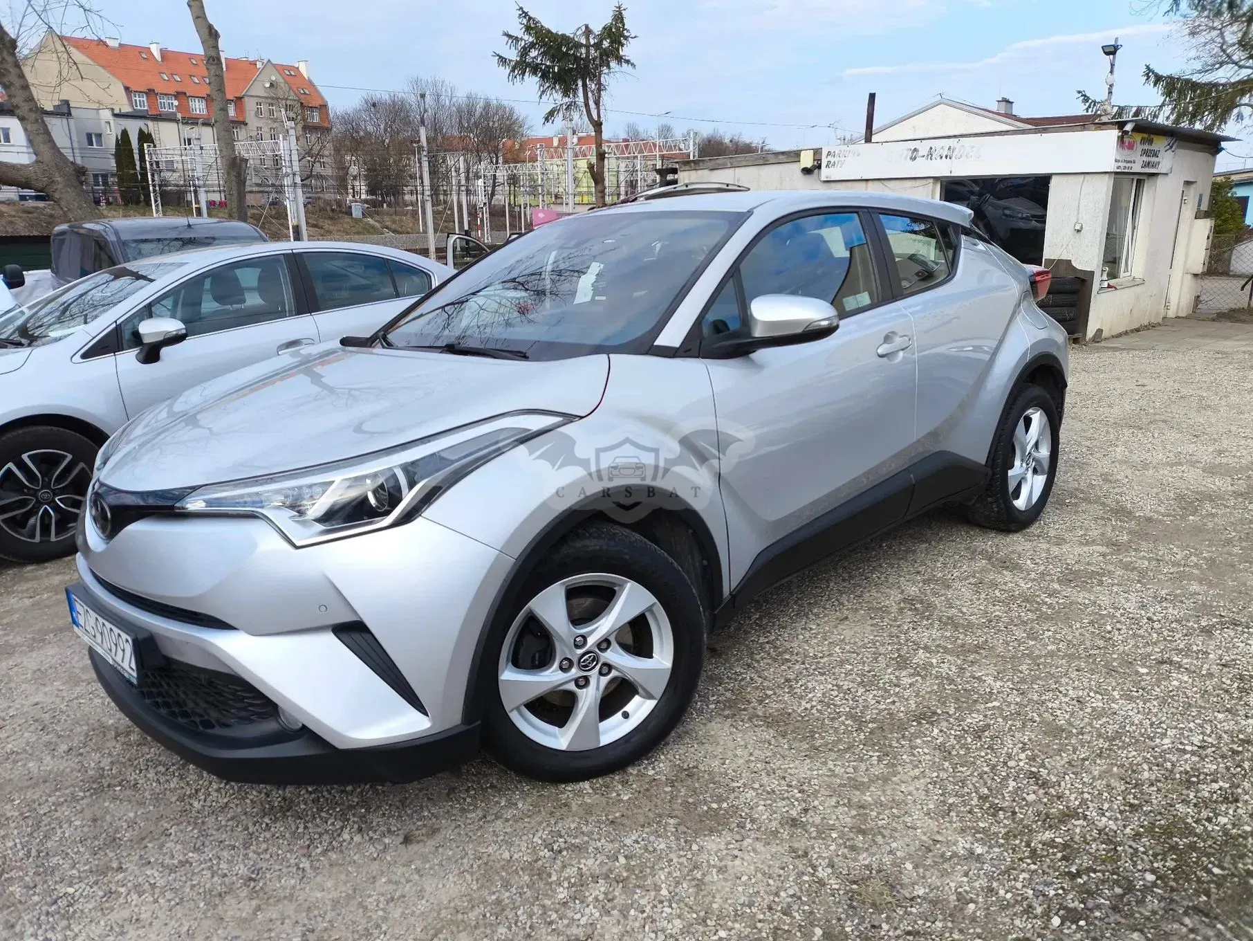 Toyota C-HR 1.2 T Dynamic 2017