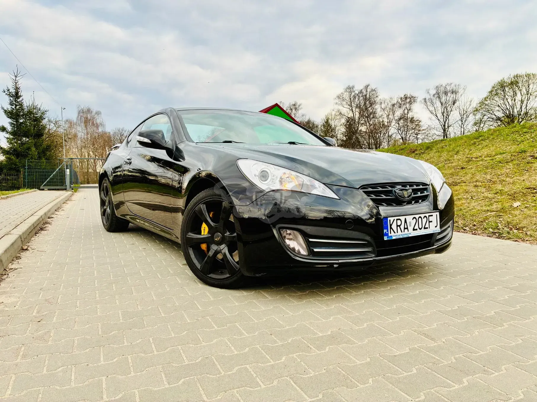 Hyundai Genesis 2012