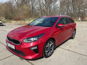 Kia Ceed III 1.4 T-GDI L Business Line Plus DCT 2019