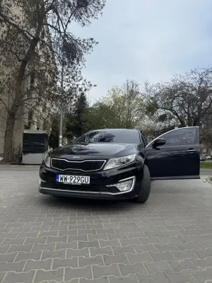 Kia Optima III 2012