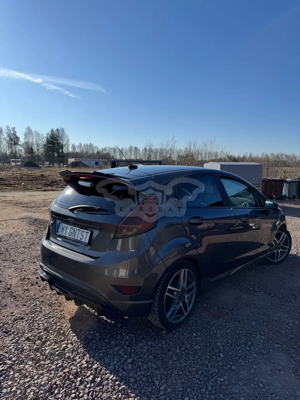 Ford Fiesta Mk7 1.6 EcoBoost ST 2017