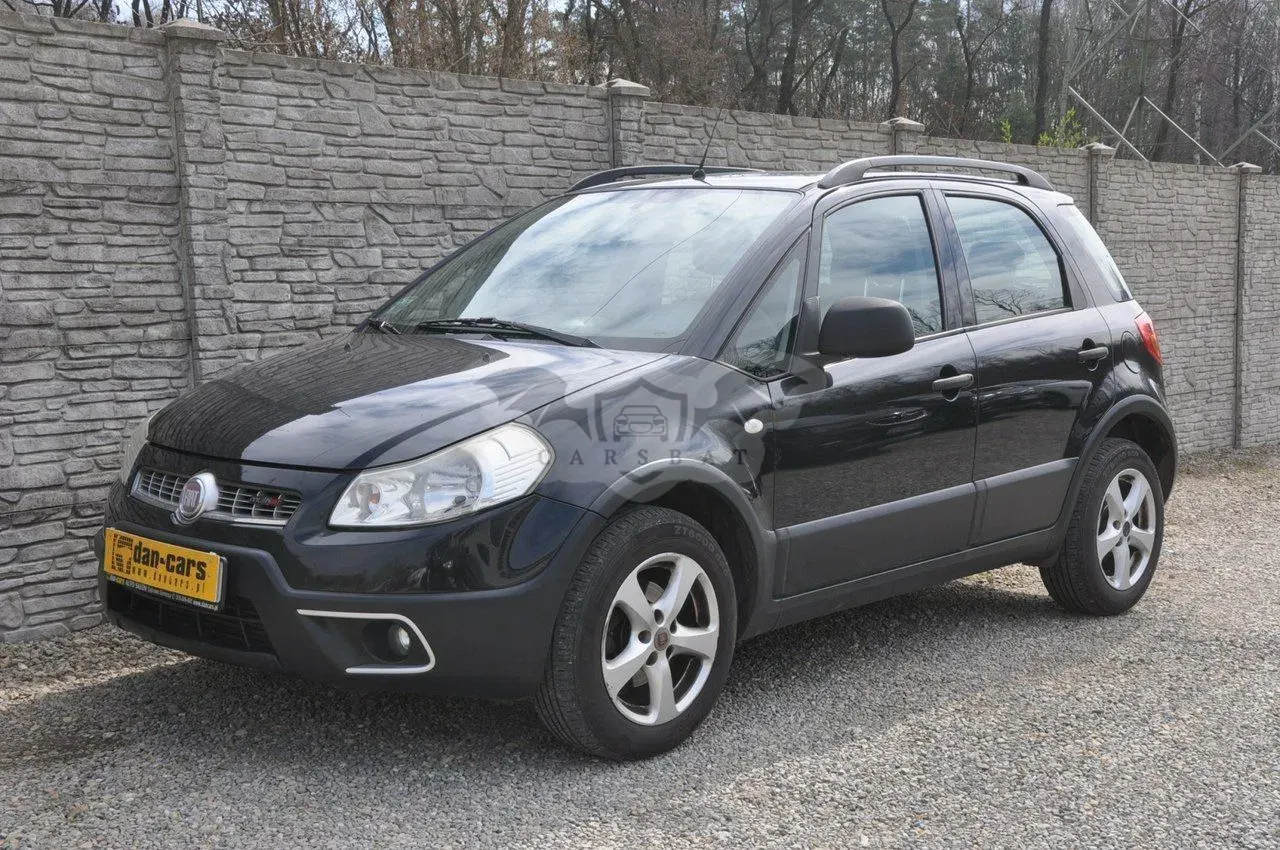 Fiat Sedici 2.0 Multijet 16V 4x4 Dynamic 2009