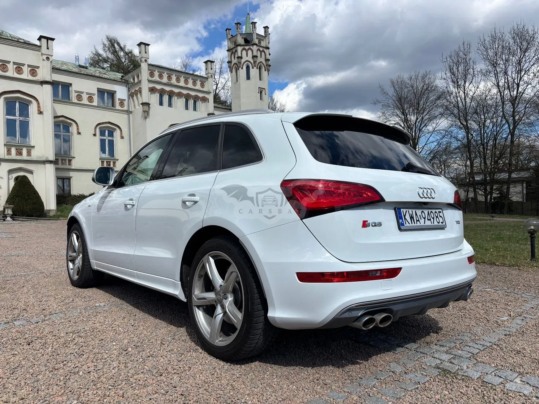 Audi SQ5 2013
