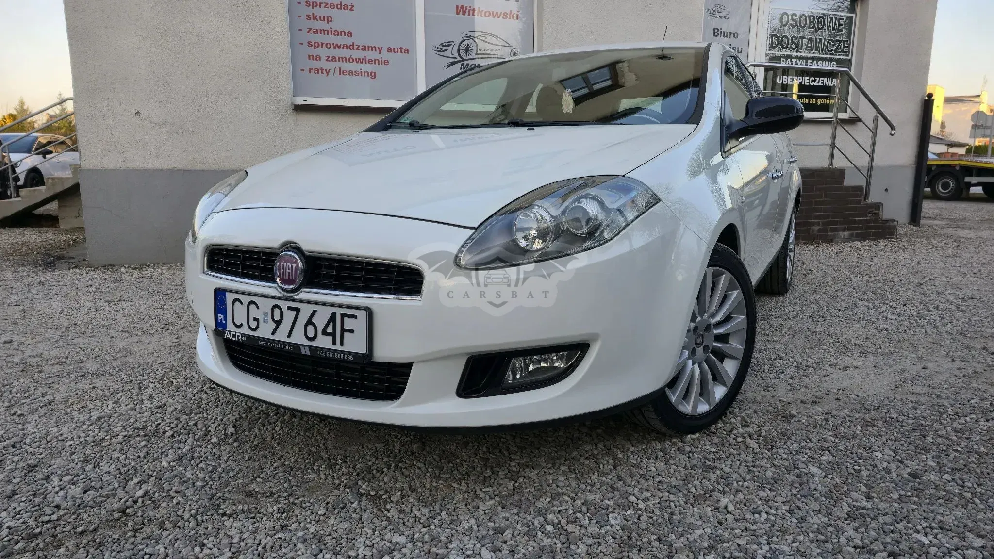 Fiat Bravo II 1.6 Multijet 16V DPF Dynamic 2014