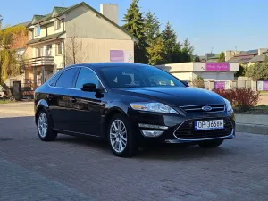 Ford Mondeo Mk4 2.0 TDCi Platinium X Plus (Titanium) 2011
