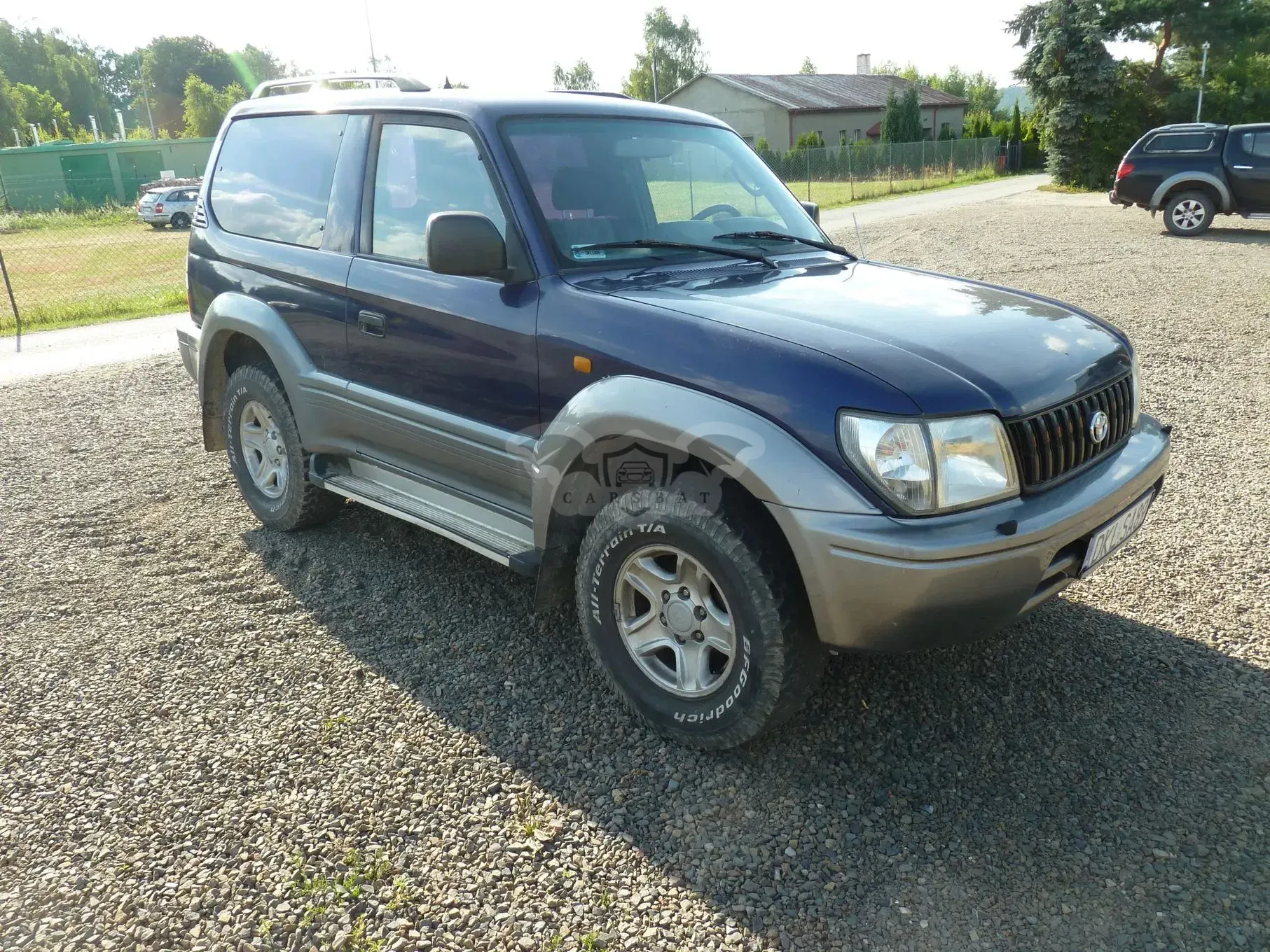 Toyota Land Cruiser III ver-kj90-3-0-td 1998
