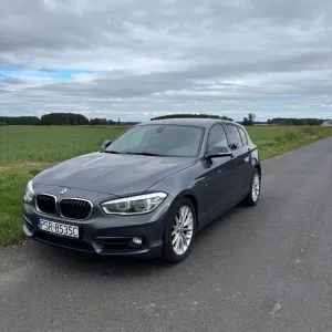 BMW 1 Series F20/F21 118d Sport Line 2015