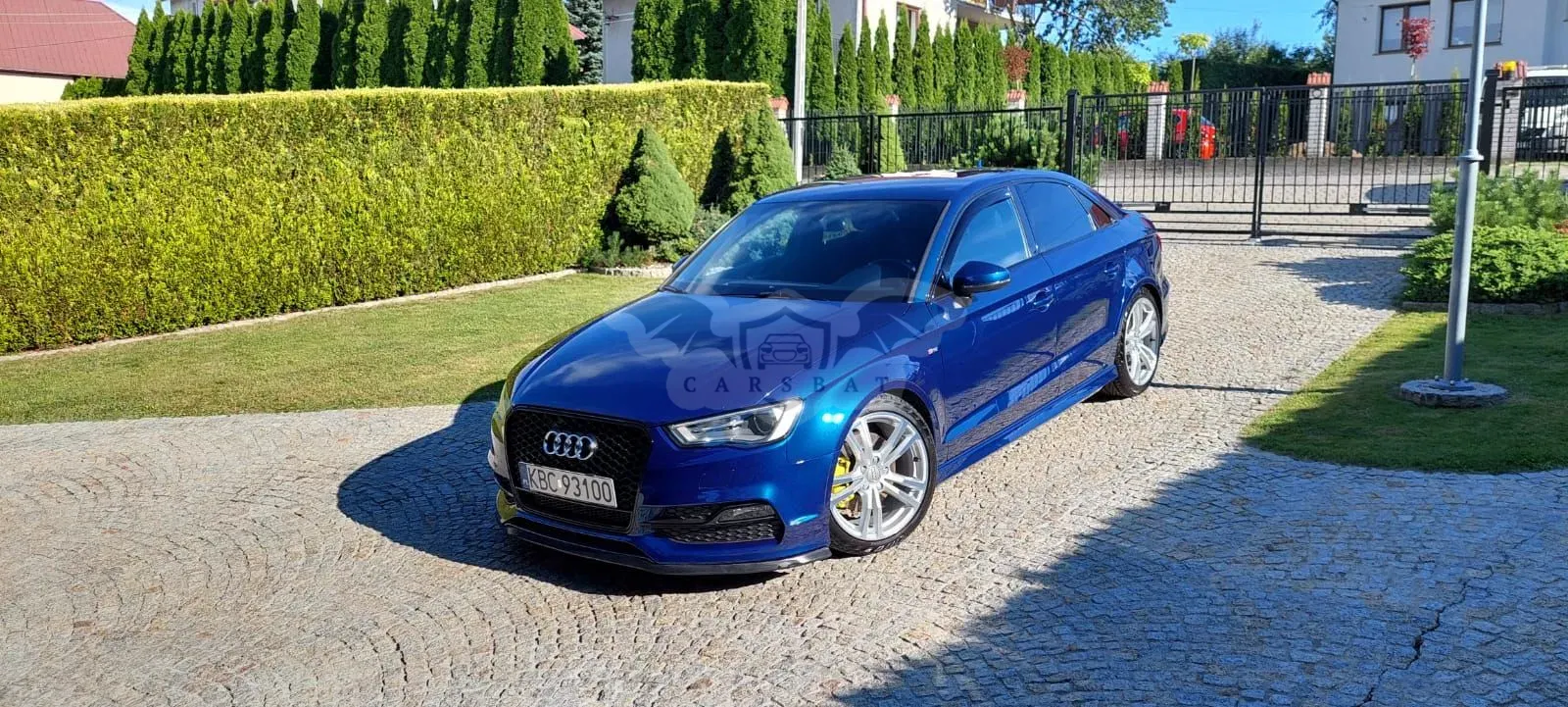 Audi A3 8V 2.0 TDI (clean diesel) S line Sportpaket 2014