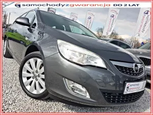Opel Astra J 1.4 Turbo Color Edition 2011