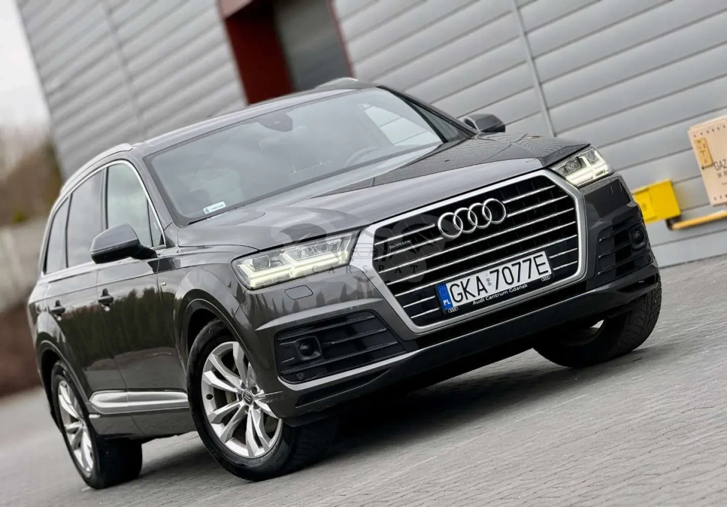 Audi Q7 II 2018