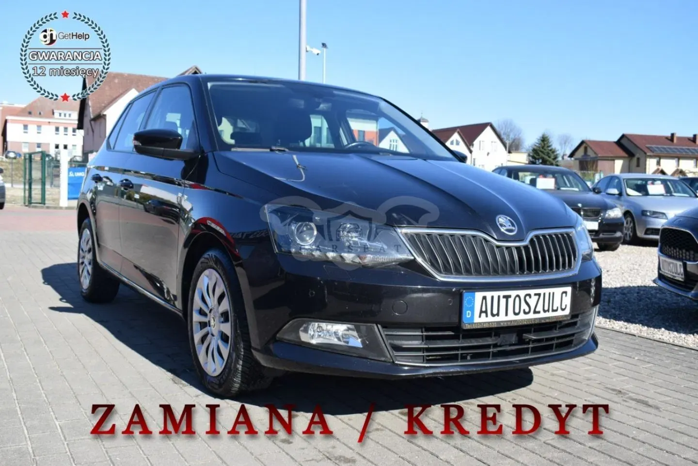 Skoda Fabia III 2016