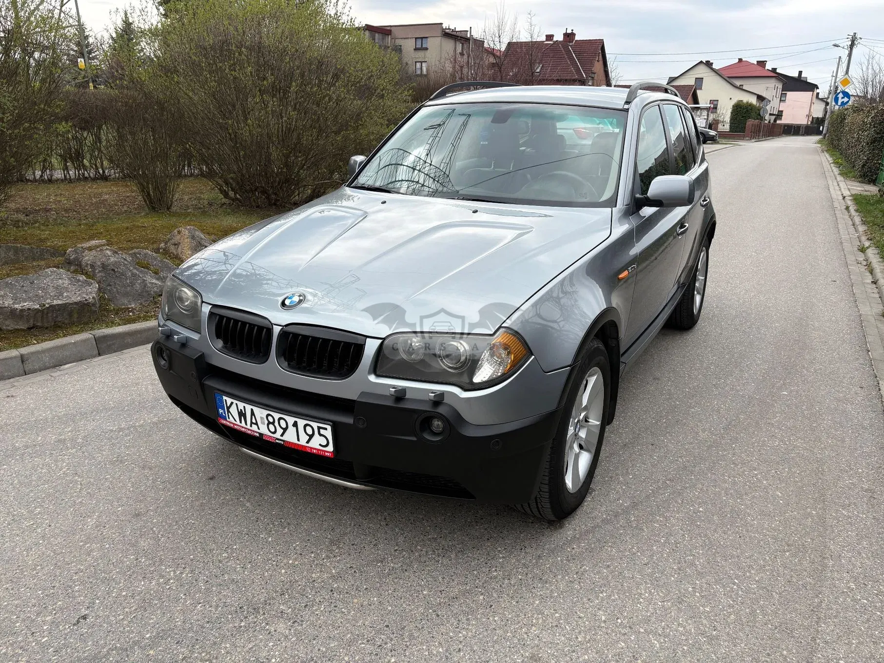 BMW X3 E83 2.0d 2005