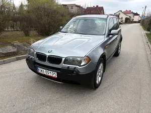 BMW X3 E83 2.0d 2005