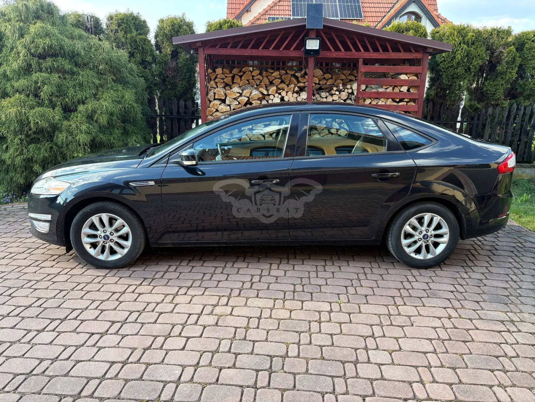Ford Mondeo Mk4 2013