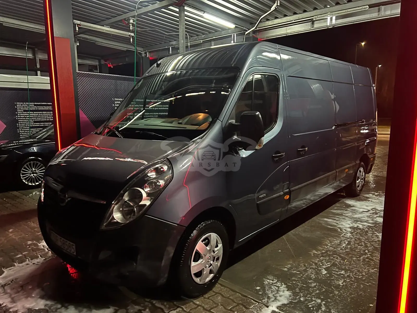 Opel Movano 2011