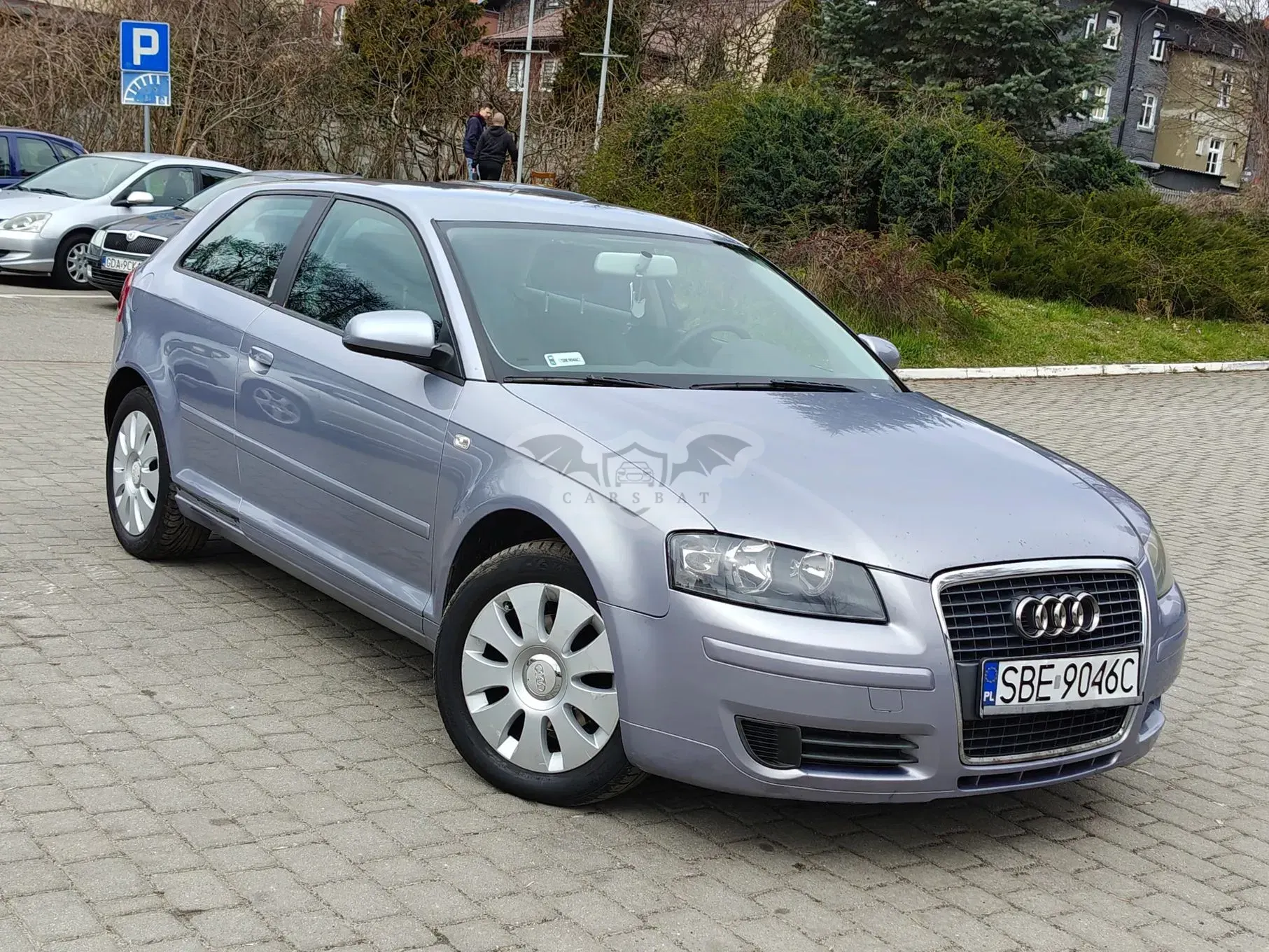 Audi A3 8P 1.9 TDI DPF S Line Sportpaket plus 2007