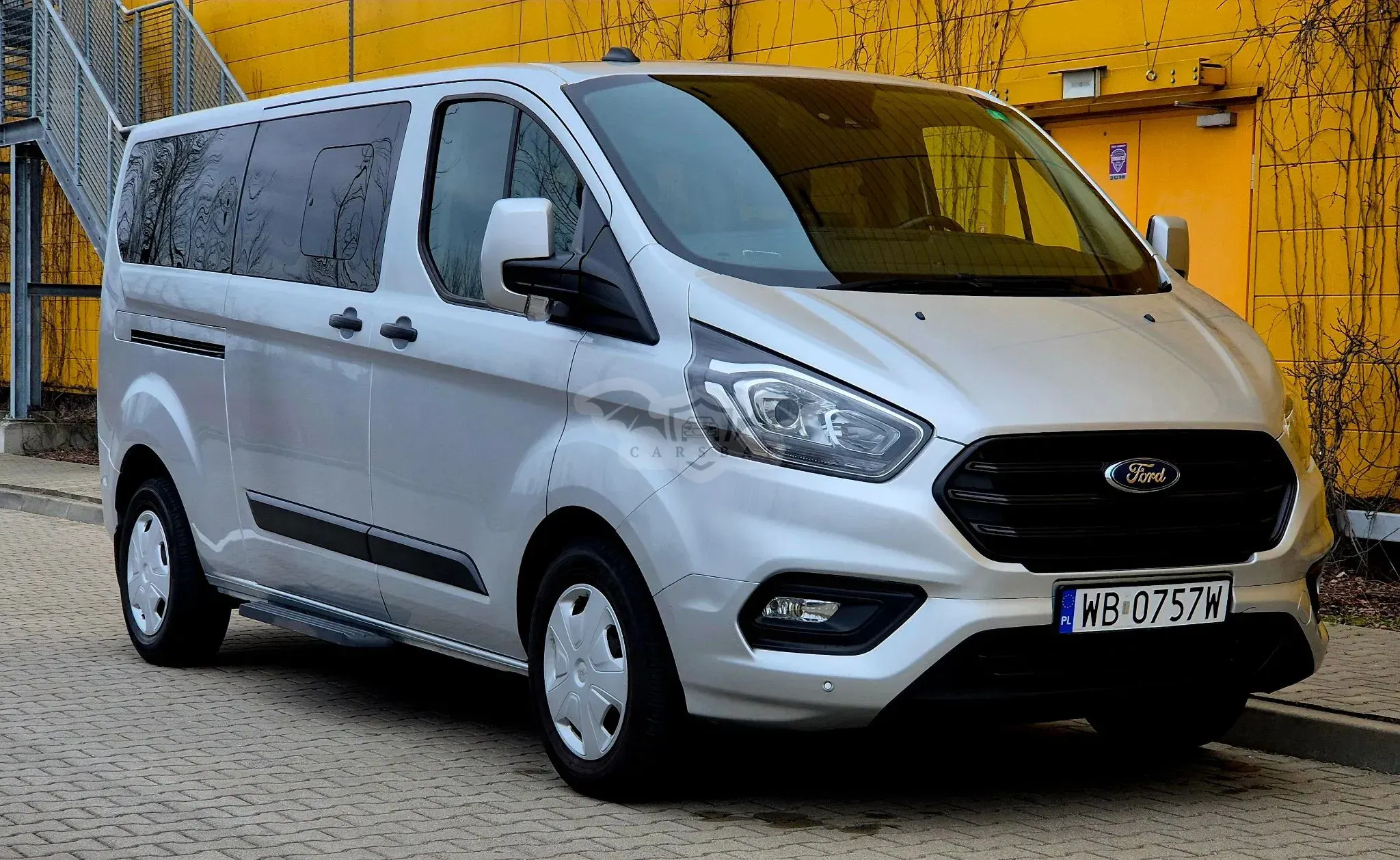 Ford Transit Custom 2021