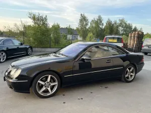 Mercedes-Benz CL C215 500 2002