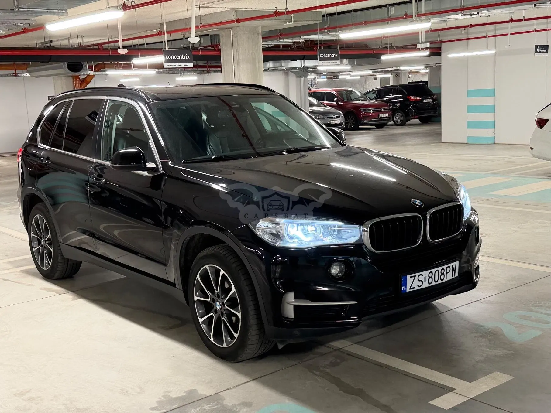 BMW X5 F15 2016